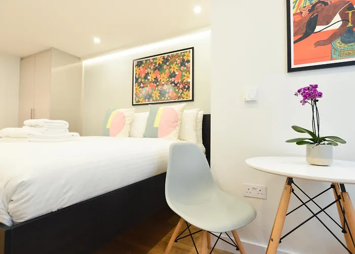 Earls Court West Serviced Apartments By Concept Apartments London